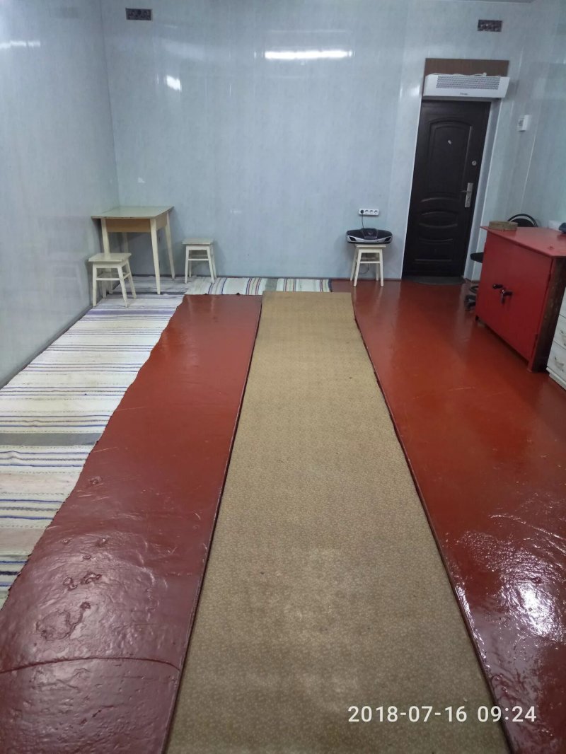 Покрытие для пола в гараже