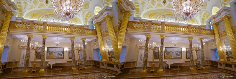 Екатерининский зал царицыно