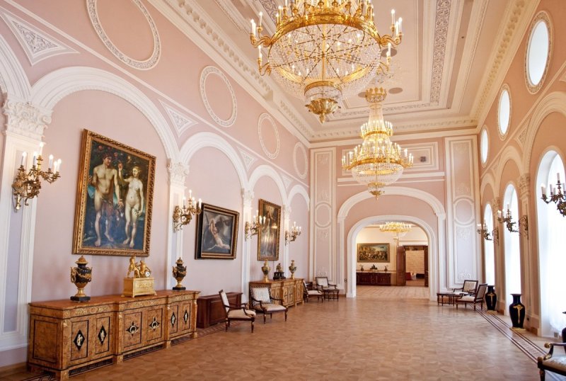 Константиновский дворец в санкт петербурге