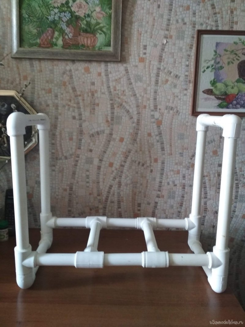 Из полипропиленовых труб
