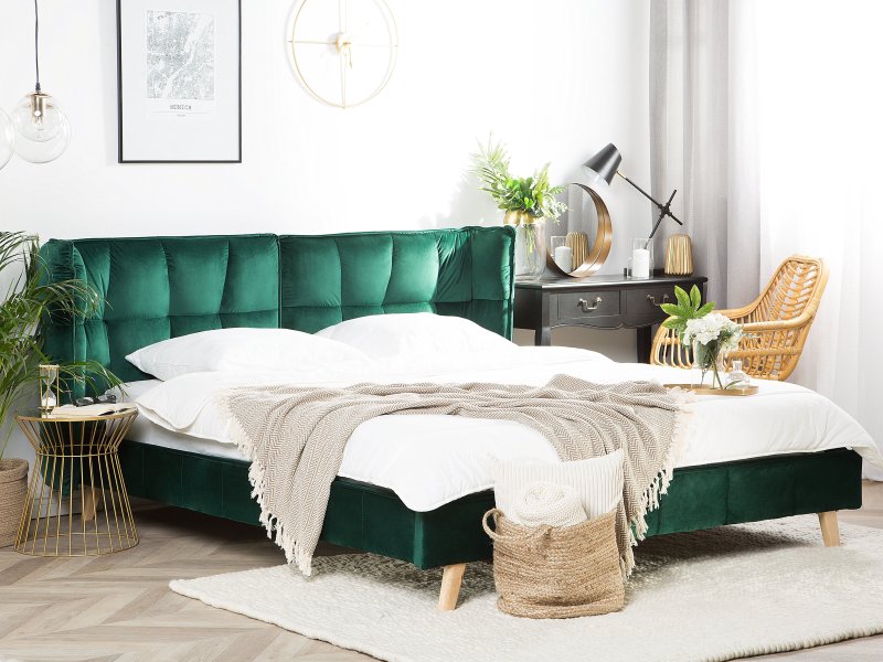 Velvet emerald кровать