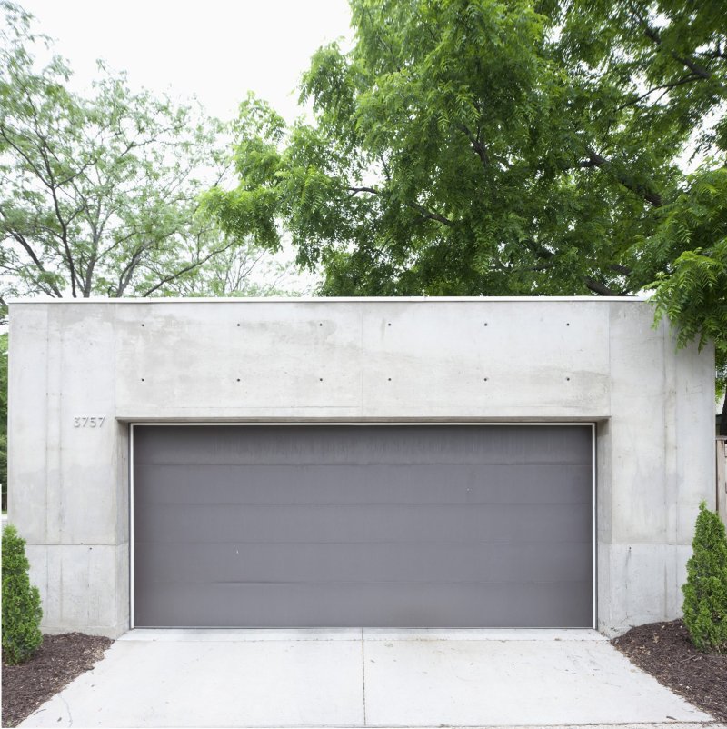 Wood garage doors
