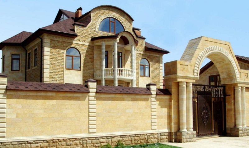 Дагестанский камень ракушечник