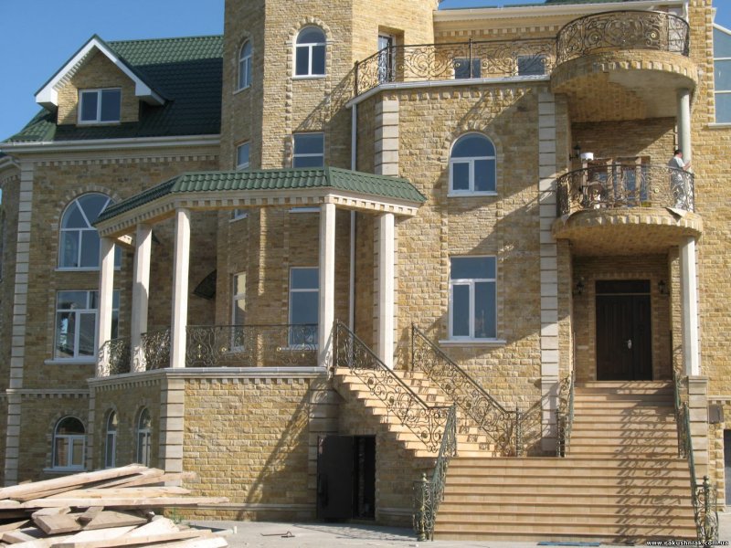 Дагестанский камень ракушечник