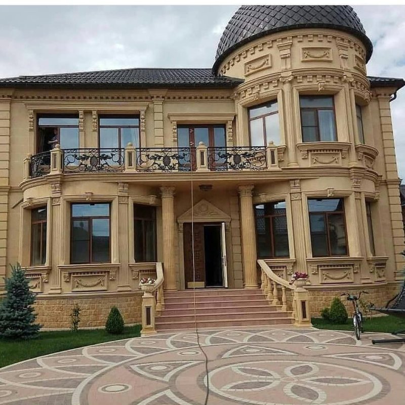 Дома из дагестанского камня