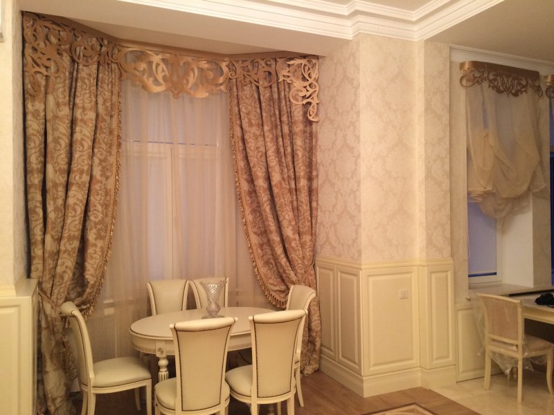 Шторы в классическом стиле