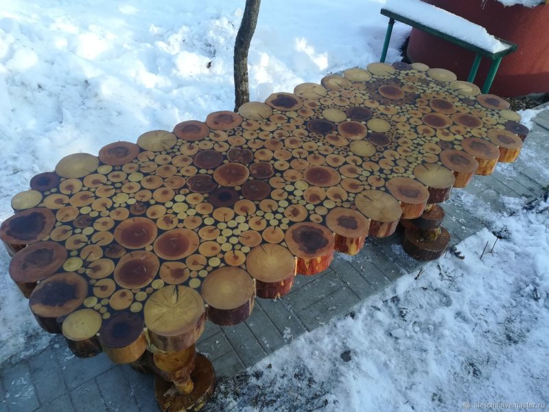 Изделия из спилов