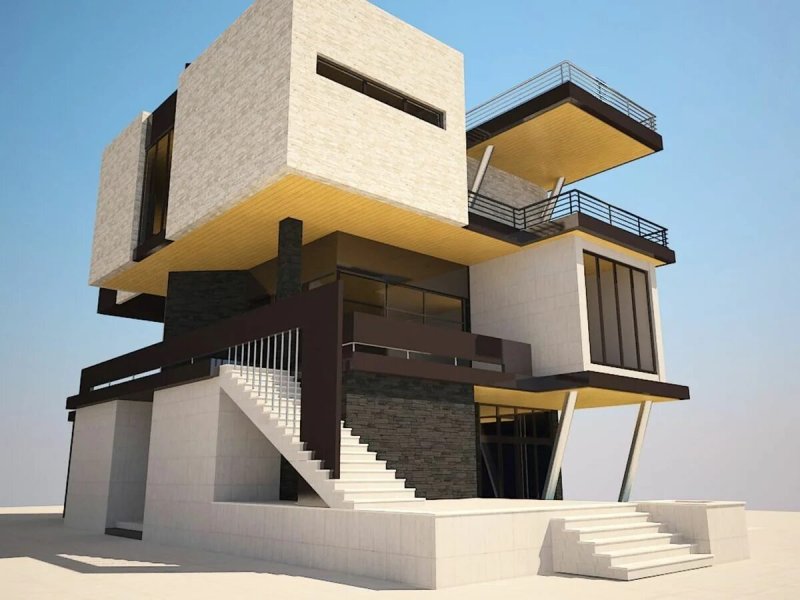 House design modern