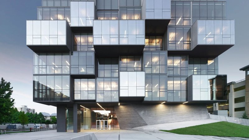 Здание ubc faculty
