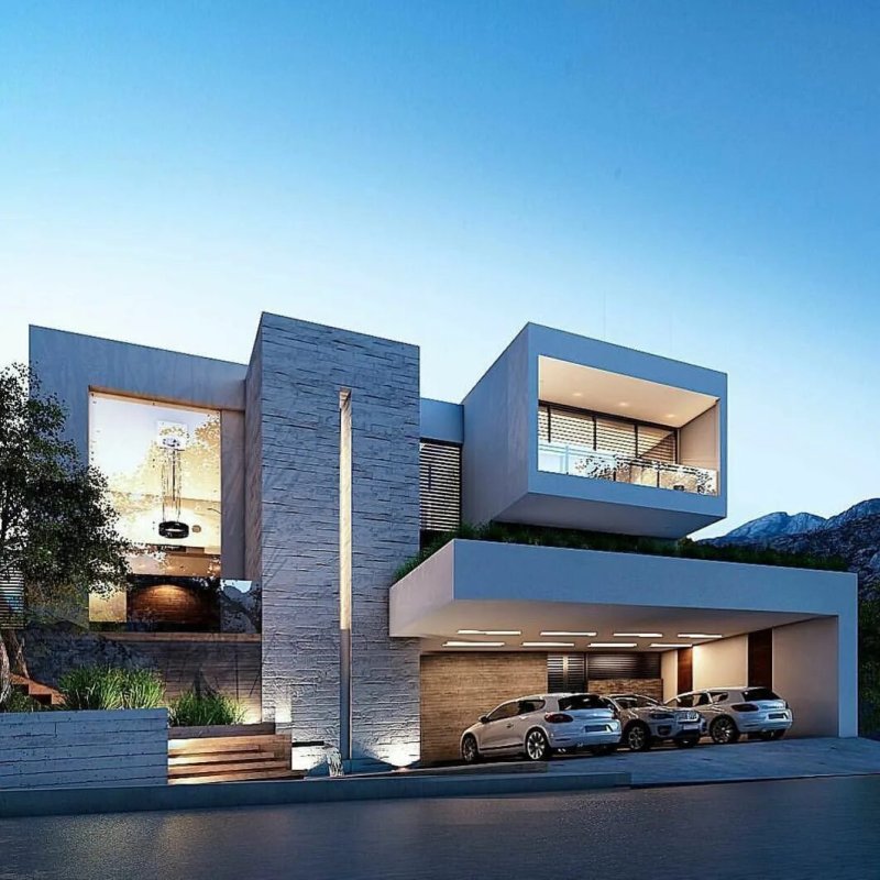 House design modern