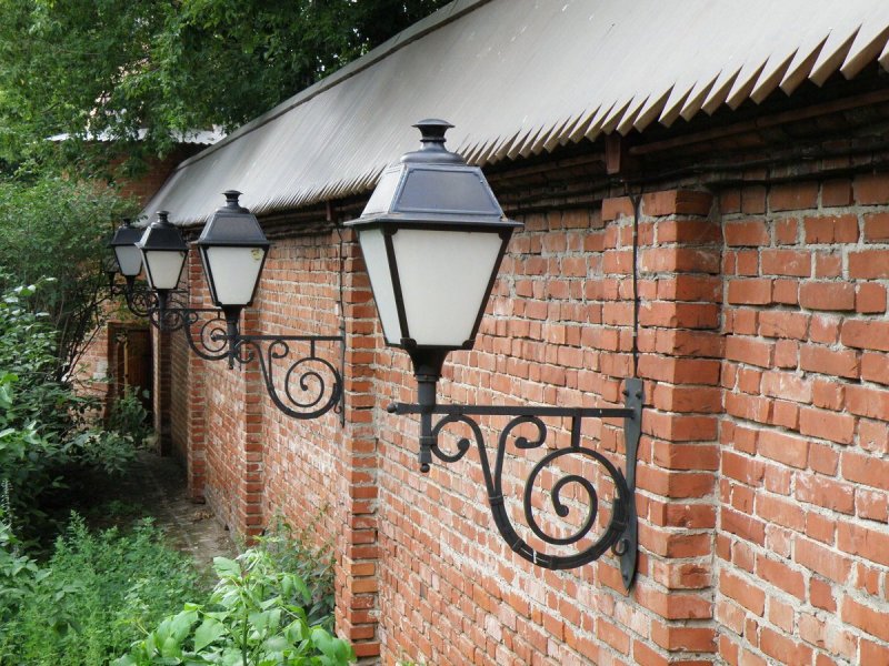 Уличные фонари