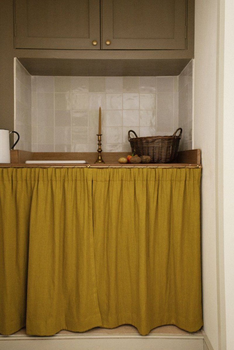 Kitchen curtains