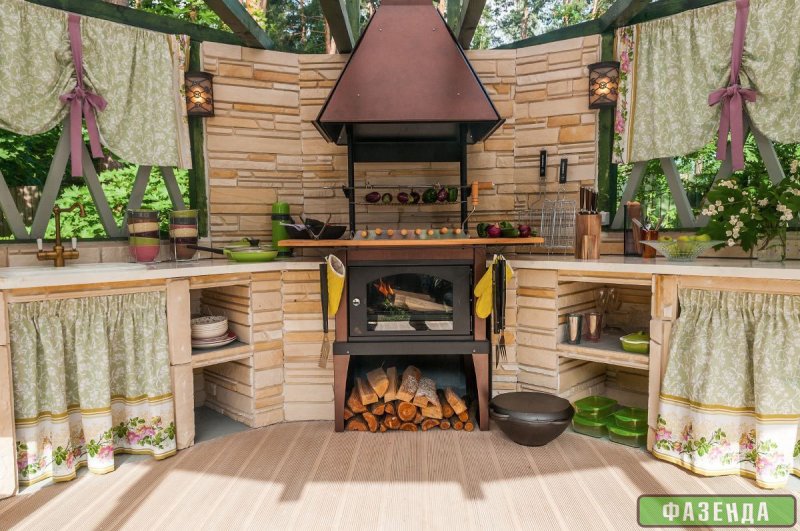 Дровяной гриль lappigrill-vs