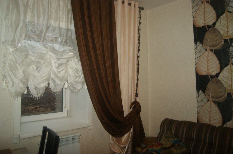 Французская штора