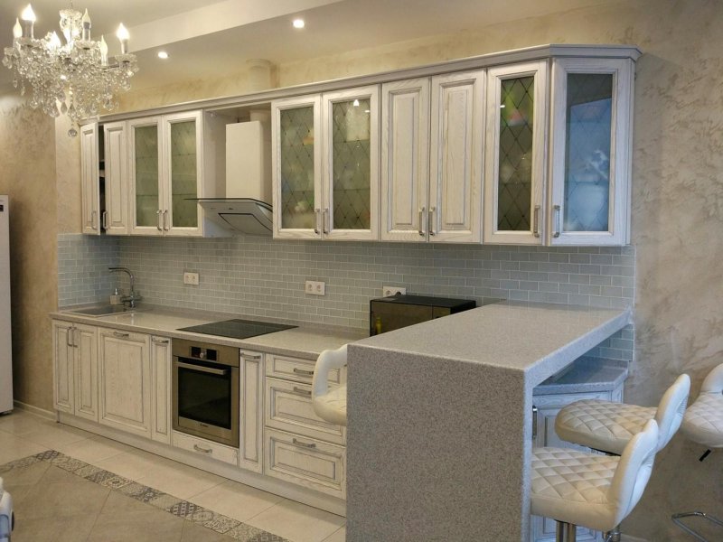 Патинированные кухни патина классика