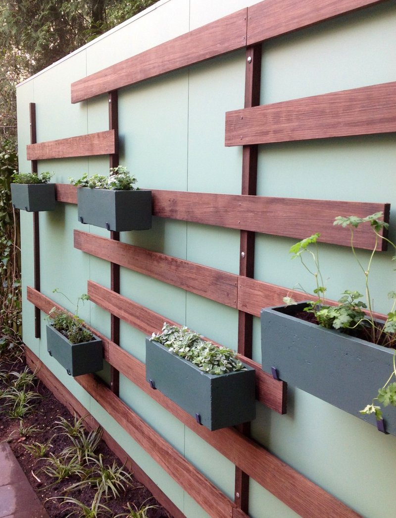 Vertical garden design