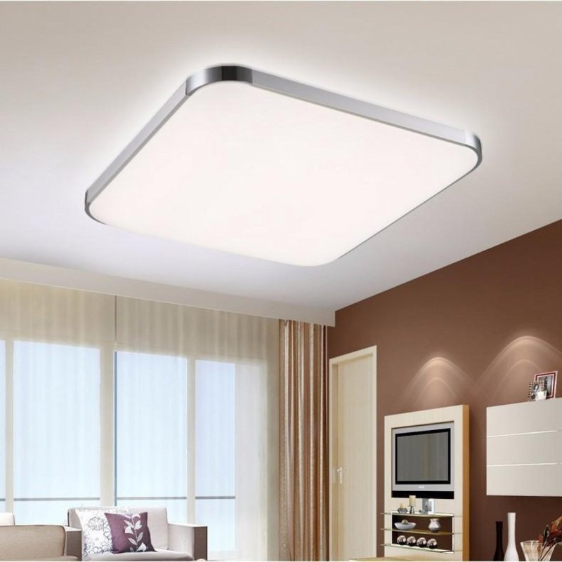 Потолочный светодиодный светильник led