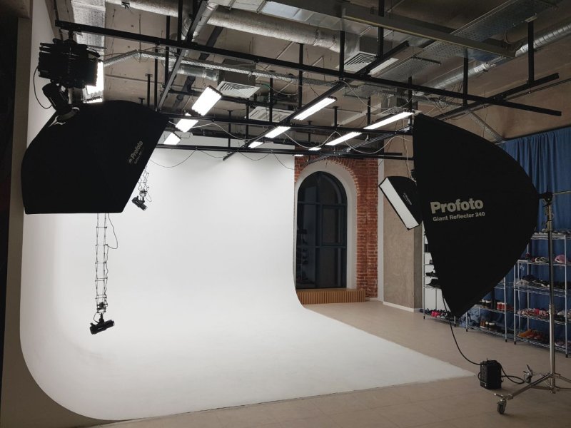 Фотостудия интерьер