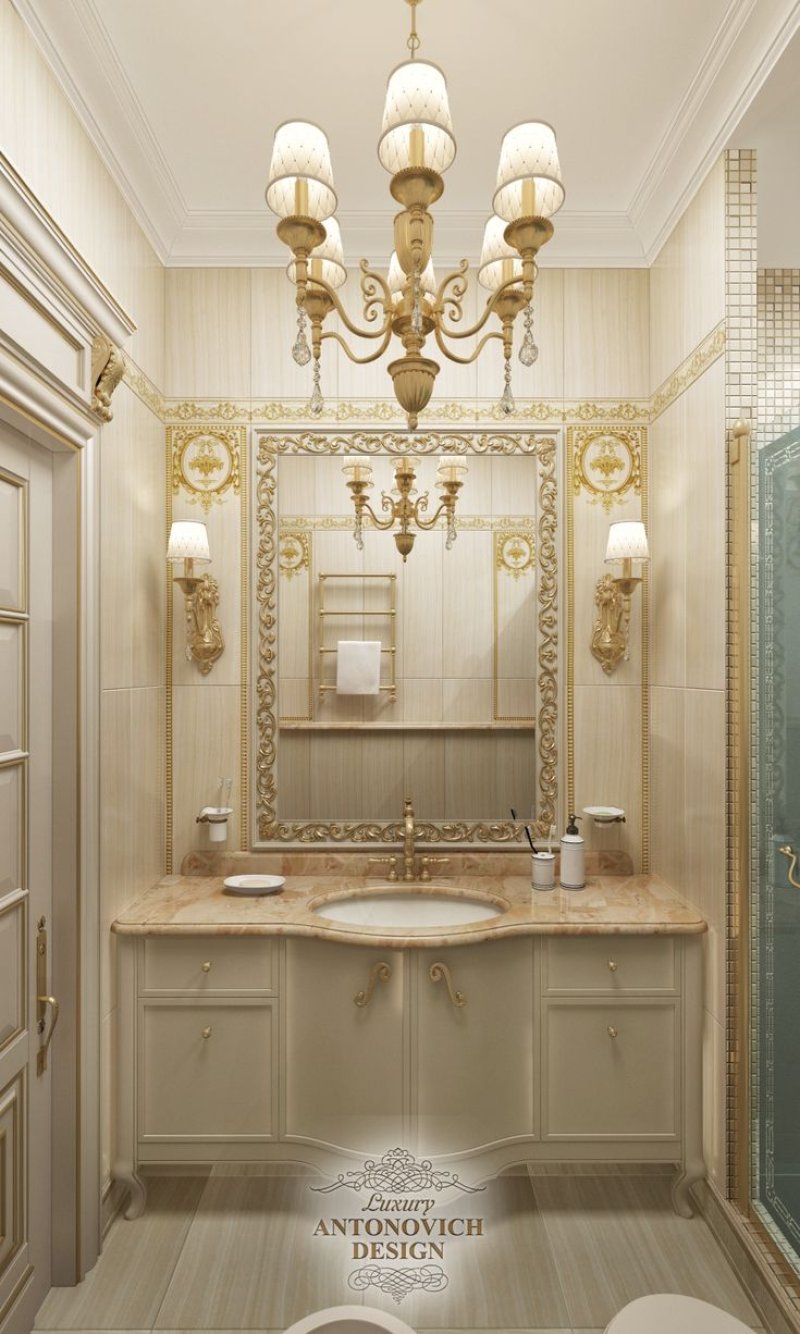 Ванные комнаты luxury antonovich design