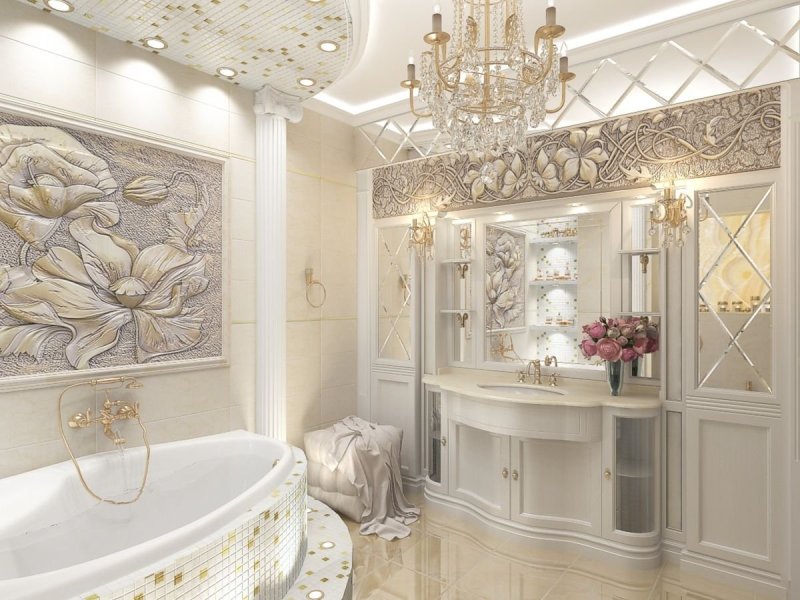 Luxury antonovich design ванна