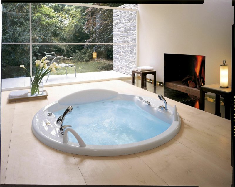 Гидромассажная ванна jacuzzi