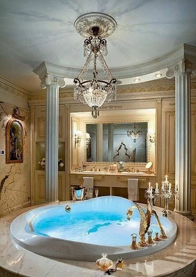 Самые красивые ванные комнаты