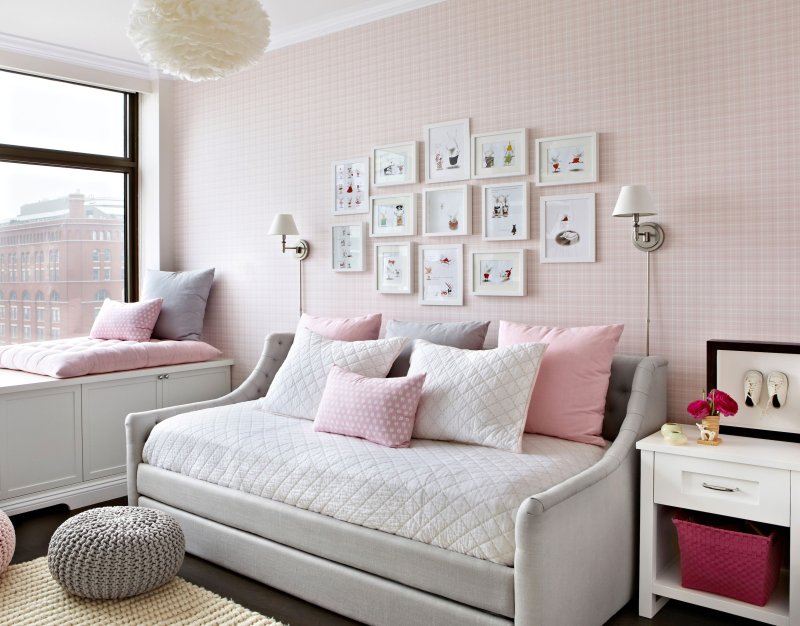 Кровать devyn tufted daybed