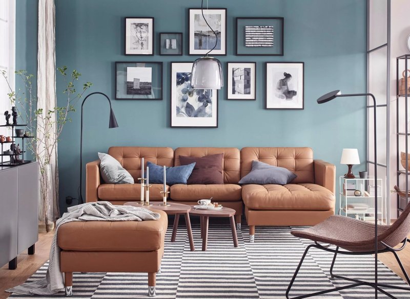 Landskrona ikea диван