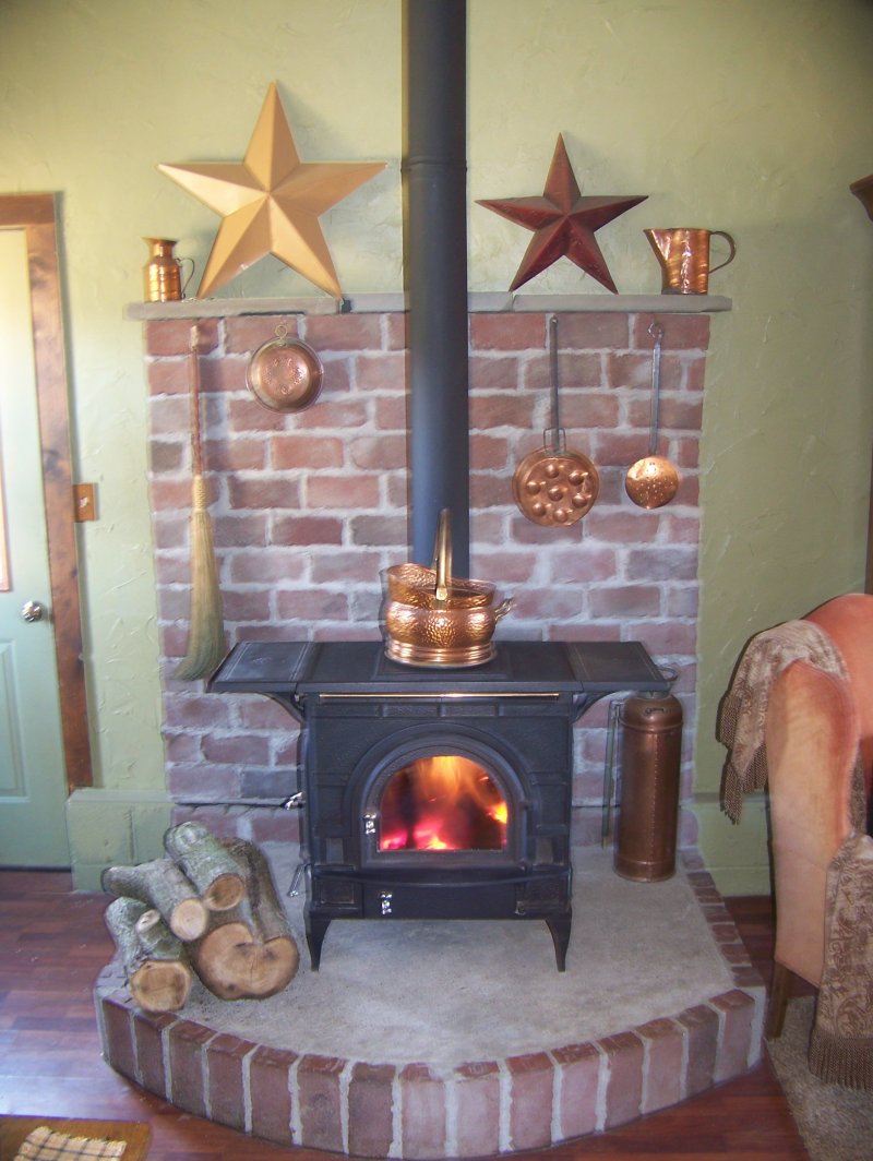 Дровяная печь-камин fireplace hordo