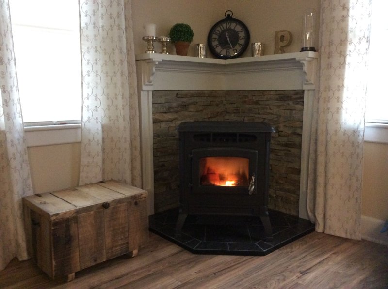 Дровяная печь-камин fireplace hordo