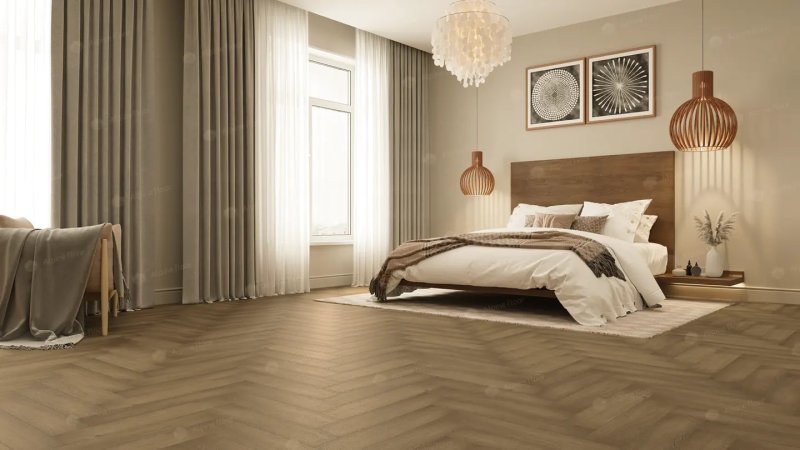 Spc ламинат alpine floor parquet light дуб