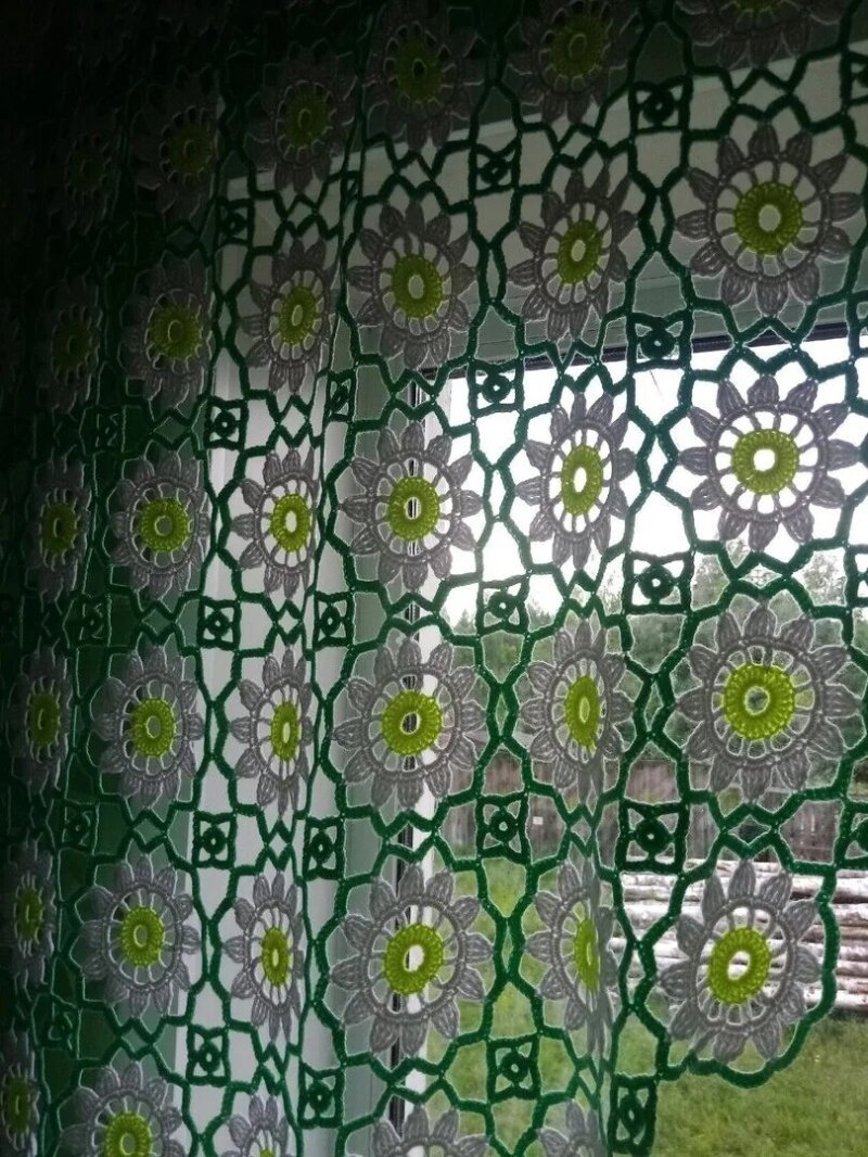 Шторы крючком схемы