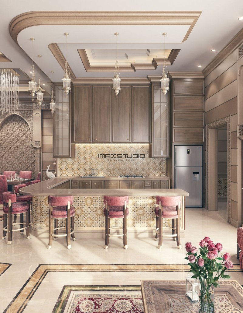 Luxury antonovich design кухни