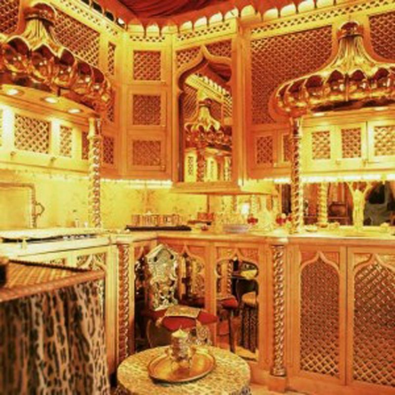 Марокканский интерьер