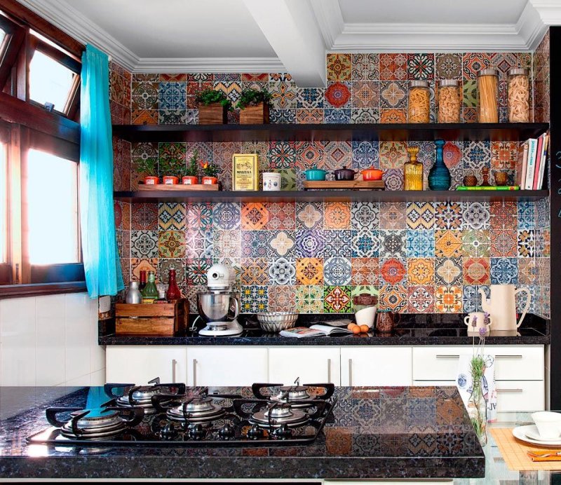 Плитка azulejo марокканский стиль