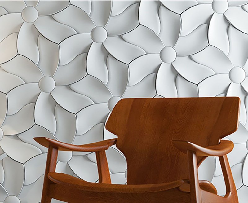 3д панели tile basic