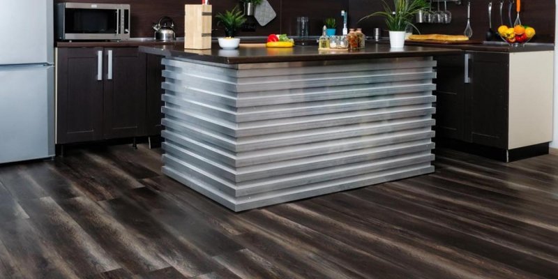 Кварцвиниловая плитка alpine floor
