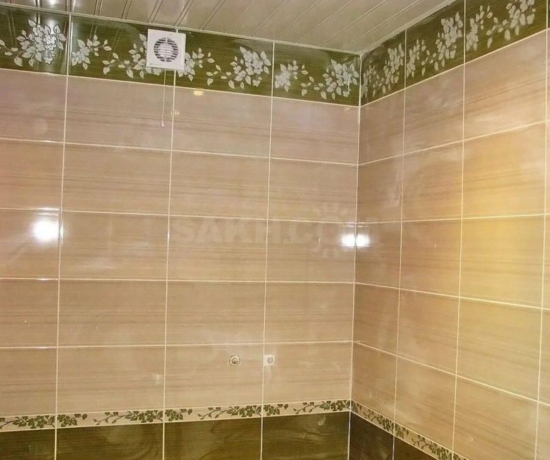 Укладка плитки в ванной
