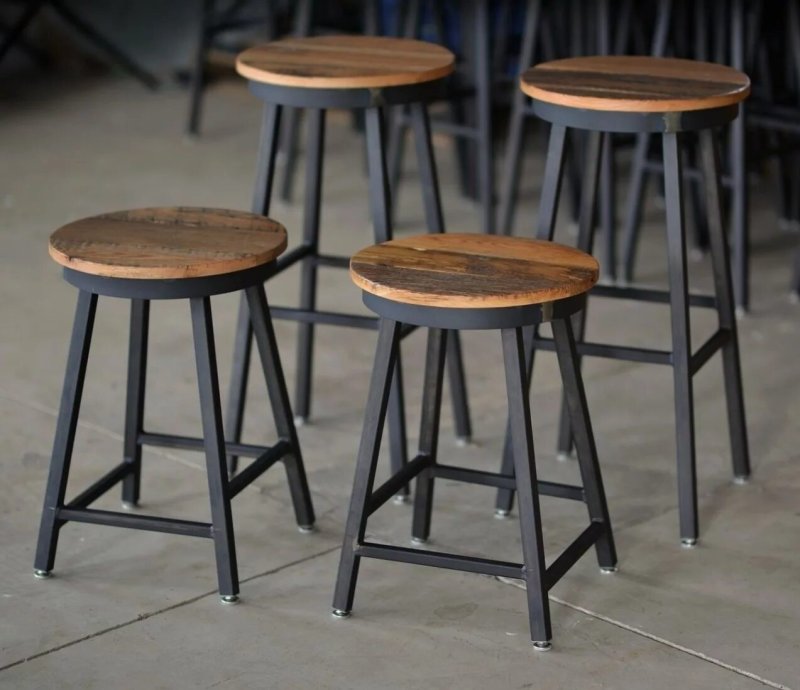 Стул loft металл