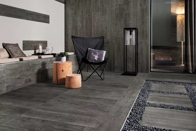 Керамогранит atlas concorde axi grey timber