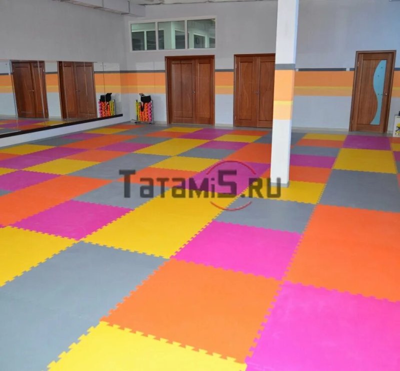 Напольное покрытие для спортзала