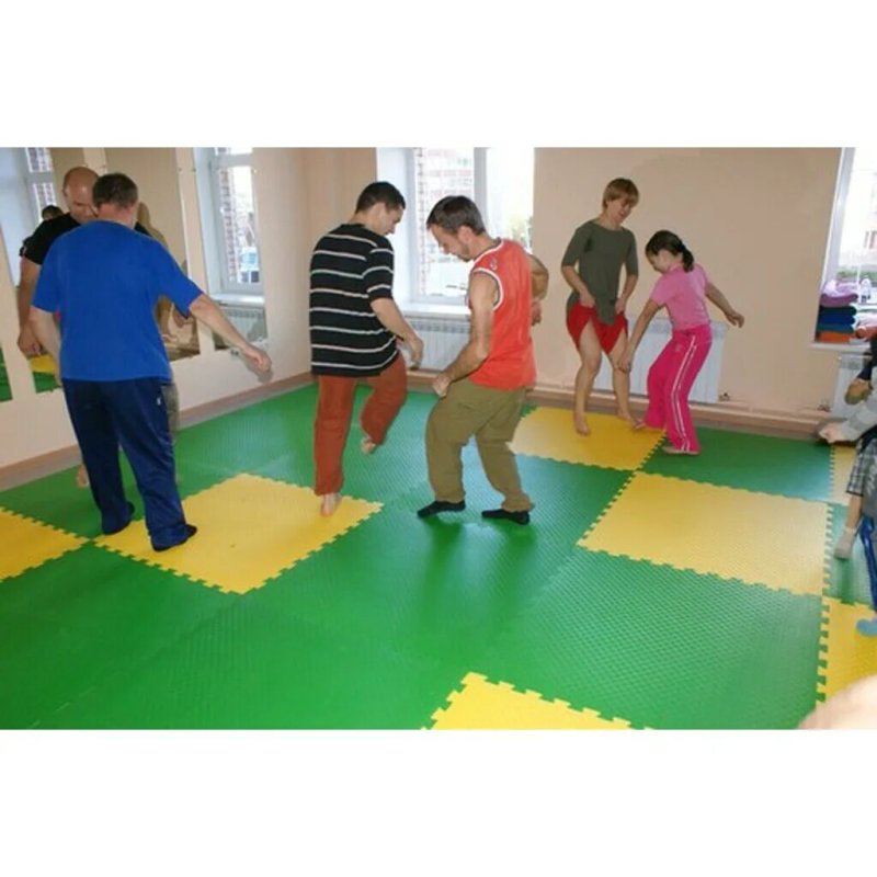 Напольное покрытие для спортзала