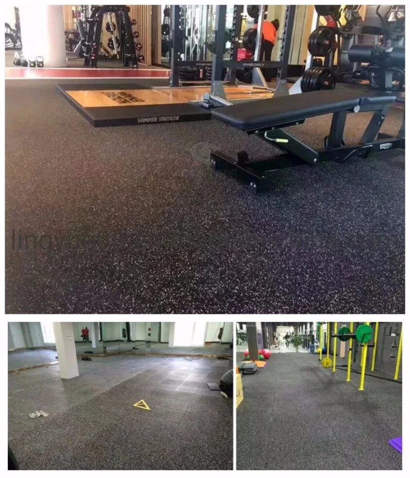 Напольное покрытие для спортзала
