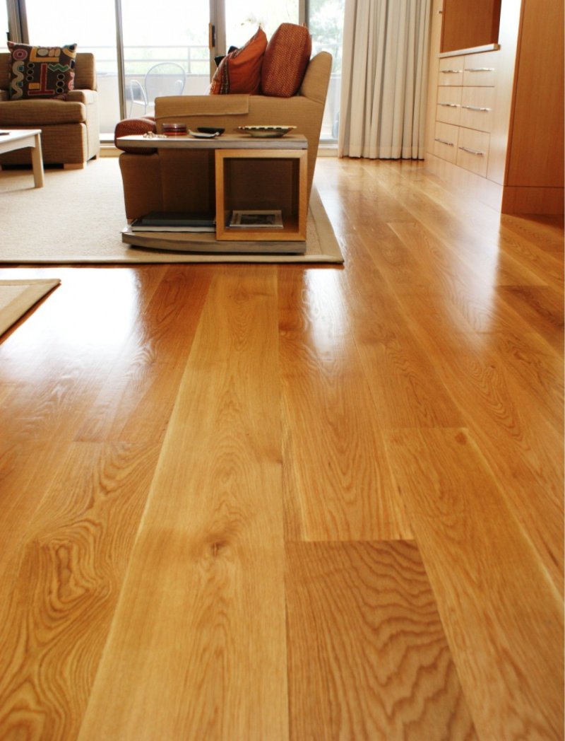 Hardwood floor refinishing