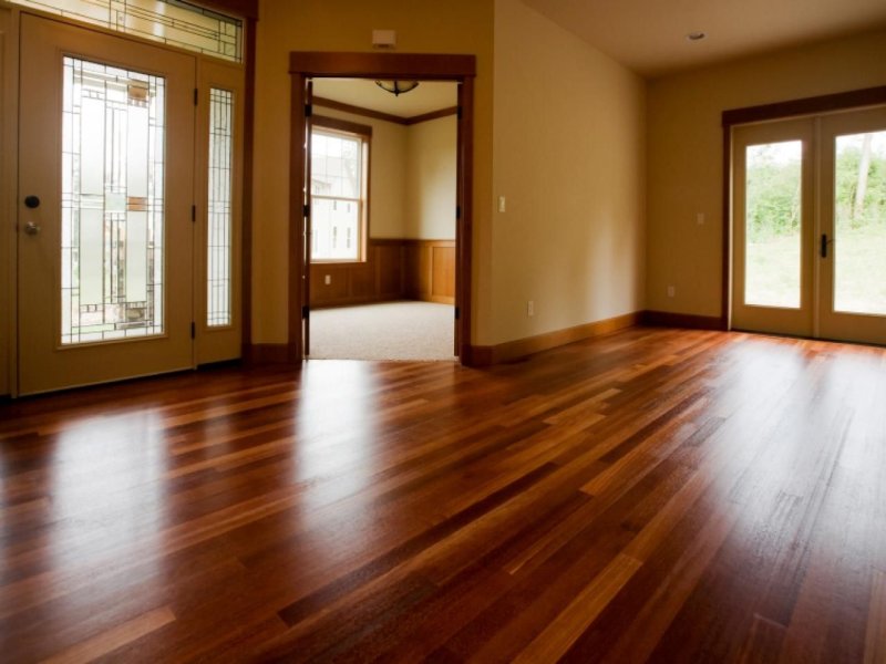 Hardwood floor