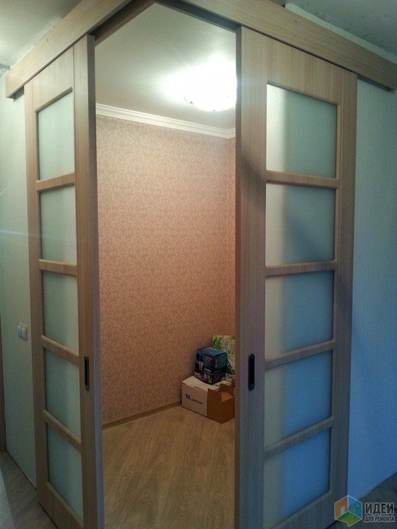 Двери межкомнатные раздвижные