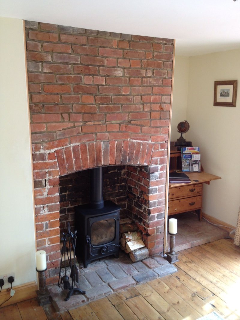 Печь brick stove fireplace