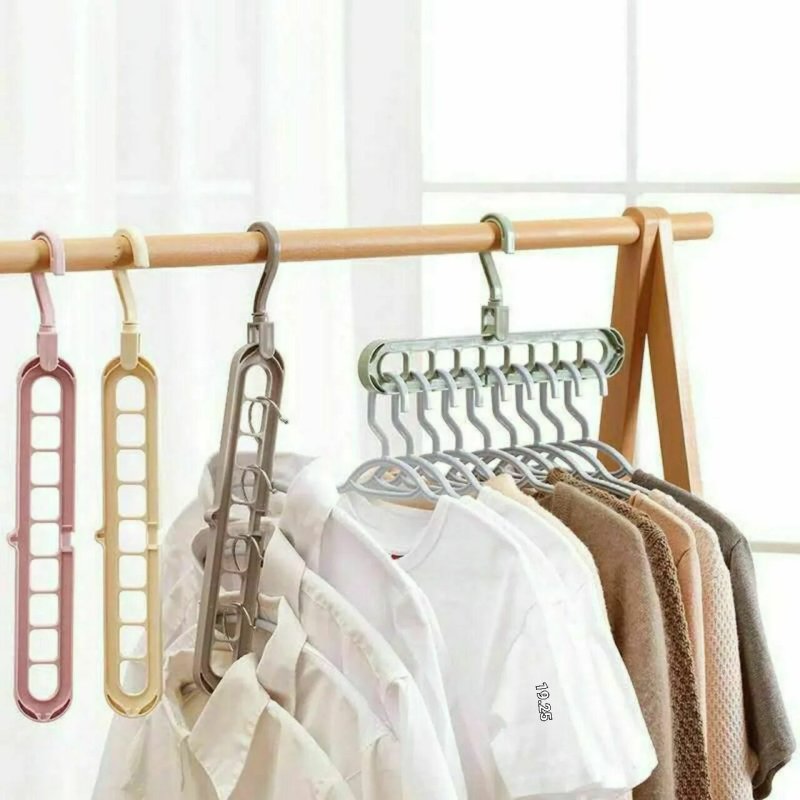 Многофункциональная вешалка для одежды magic clothes rack