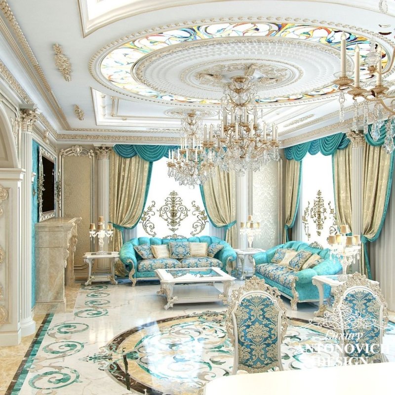Дворец luxury antonovich design