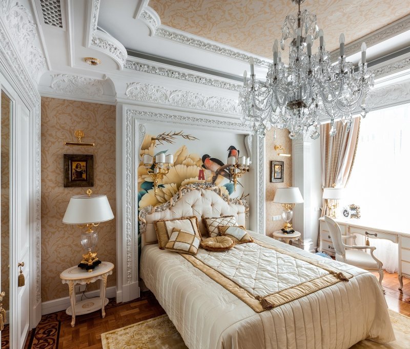 Спальни в классическом стиле